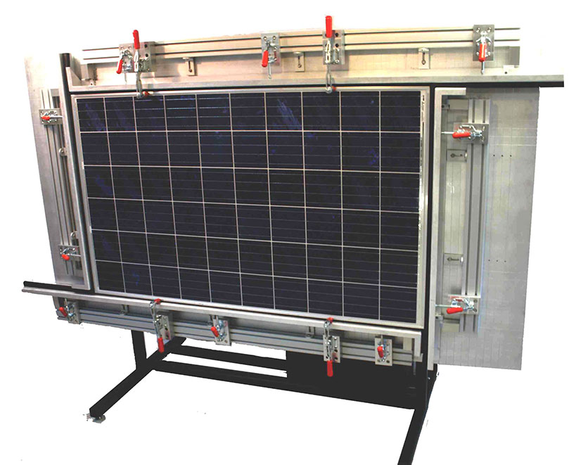 LoadSpot mechanical load testing of solar panels