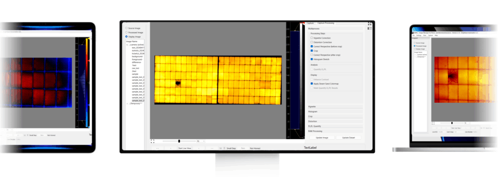 Solar Panel EL, PL & UVF Testing Equipment | BrightSpot Automation