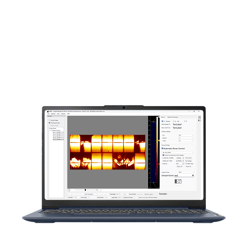 Laptop with IMPEL software