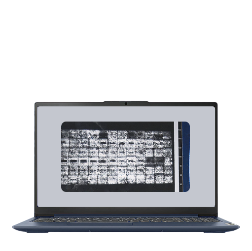 Windows laptop with IMPEL Software