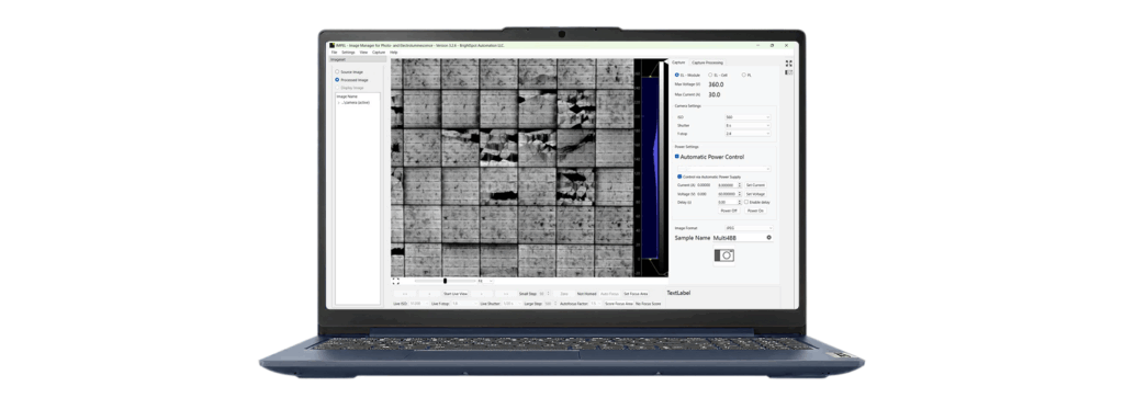 IMPEL software for EL power