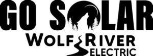 Go Solar Wolf River Electric Logo