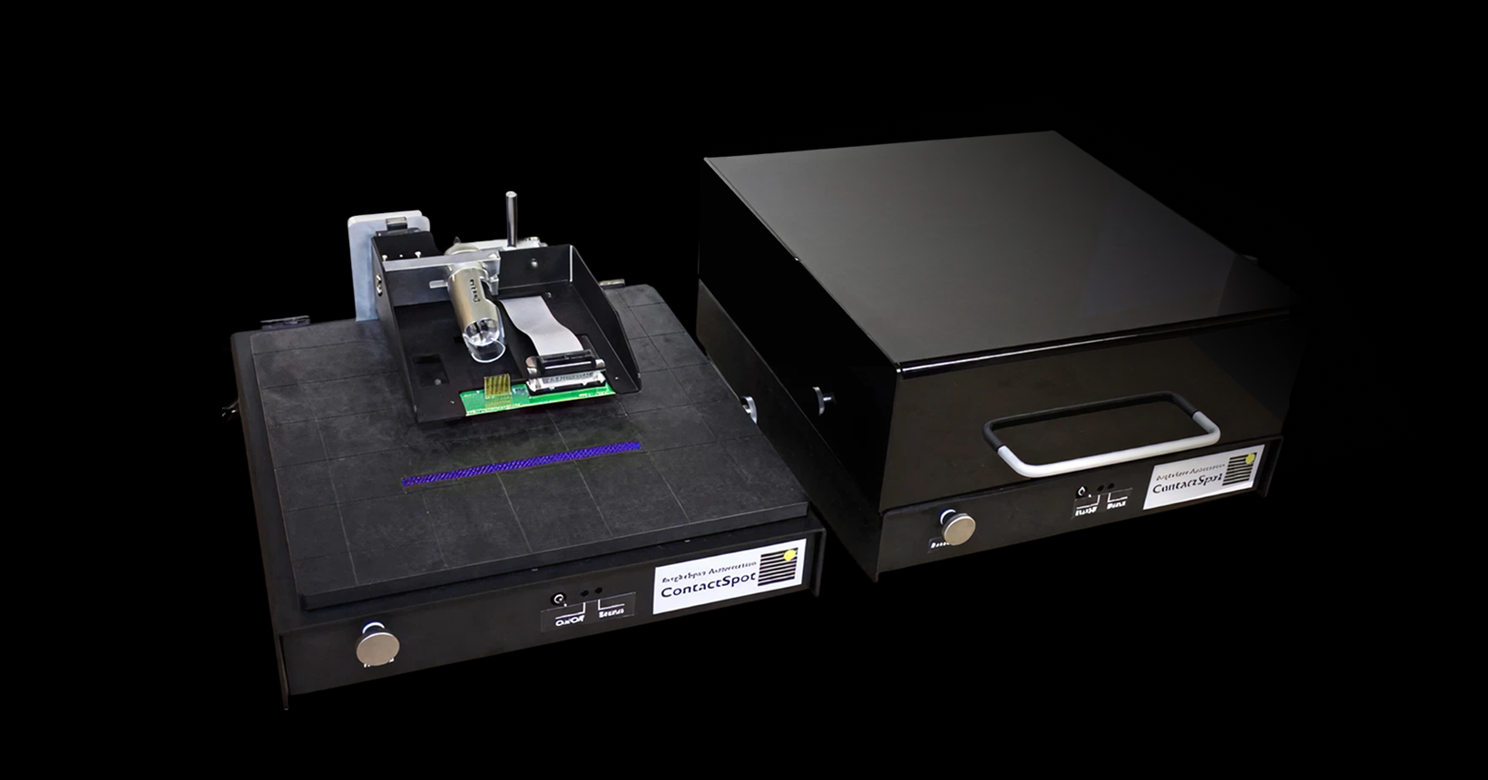 Contact Spot enables measuring contact resistivity