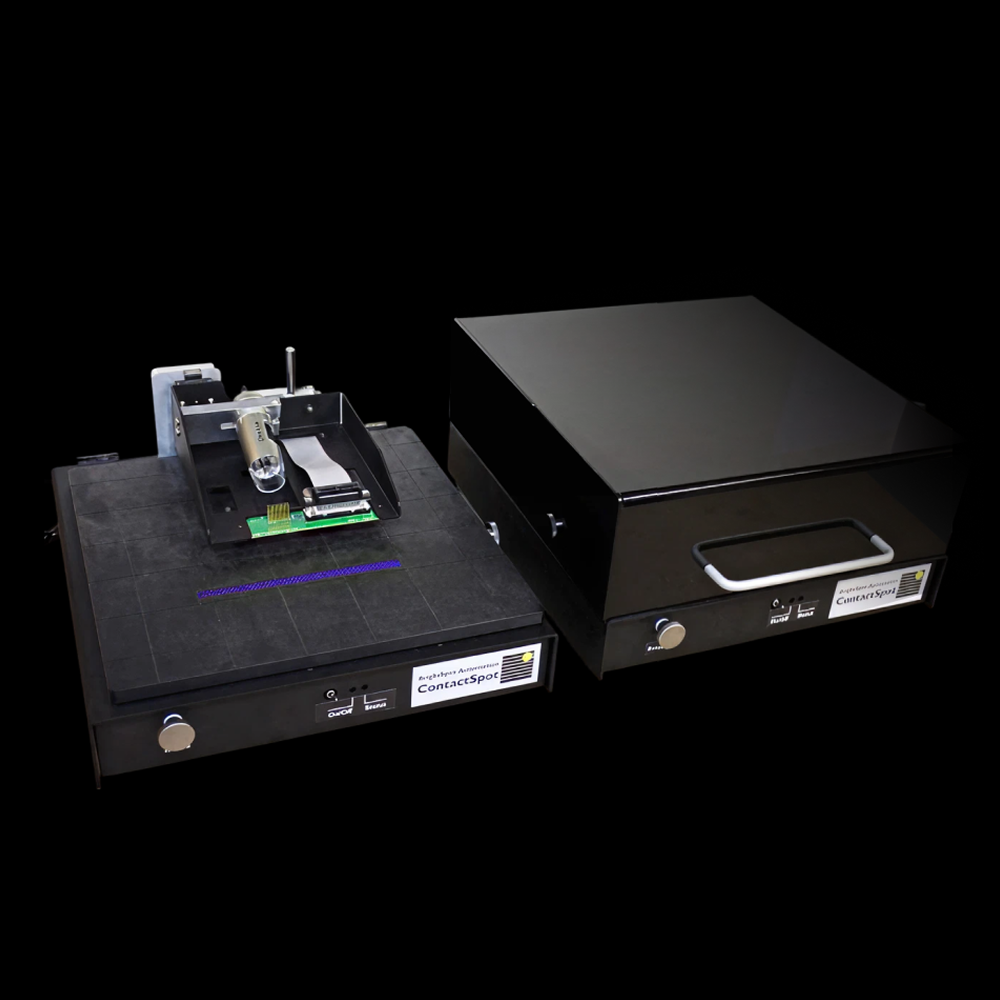 Measure contact resistivity between the metal gridlines and the semiconductor, the line resistance of the gridlines, and sheet resistances of various conductive layers for both R&D experiments and factory QC.