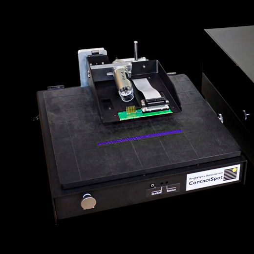 Measure contact resistivity between the metal gridlines and the semiconductor, the line resistance of the gridlines, and sheet resistances of various conductive layers for both R&D experiments and factory QC.