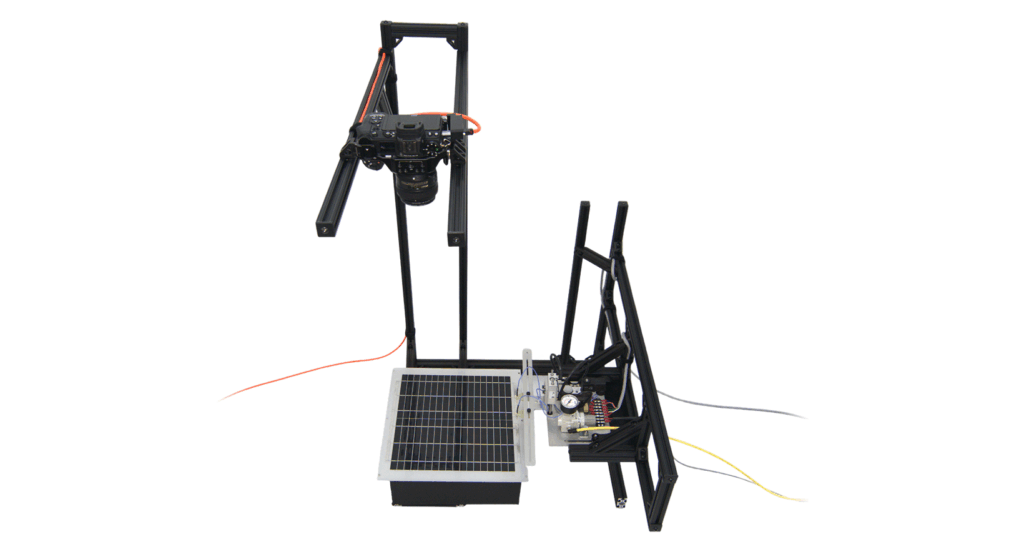 In-line Auto-probing EL Station