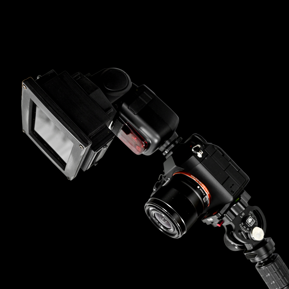 UVF-Spot image multiple panels  to see cell cracks, sealing failures, and bill of material