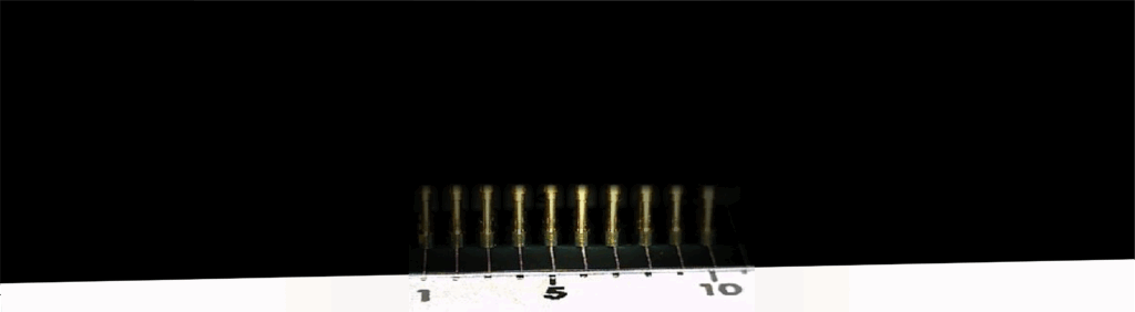 Measure critical resistivities between gridlines and silicon or layer sheet resistivities