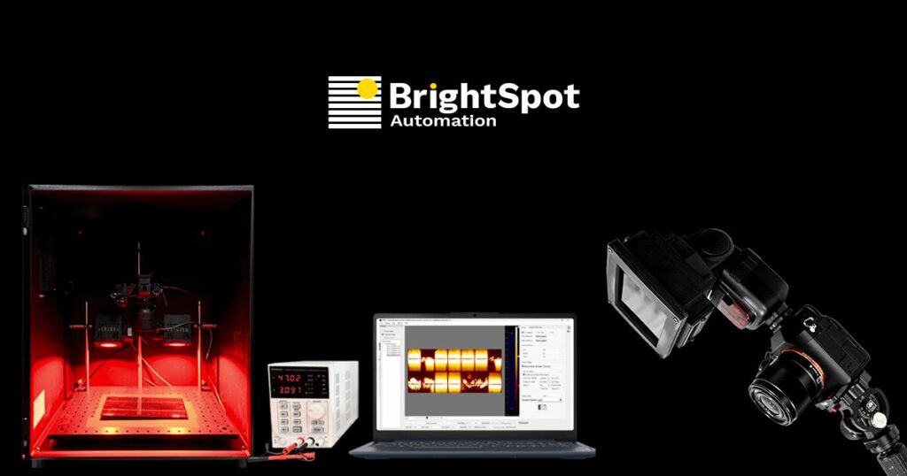 Solar Panel EL, PL & UVF Testing Equipment | BrightSpot Automation
