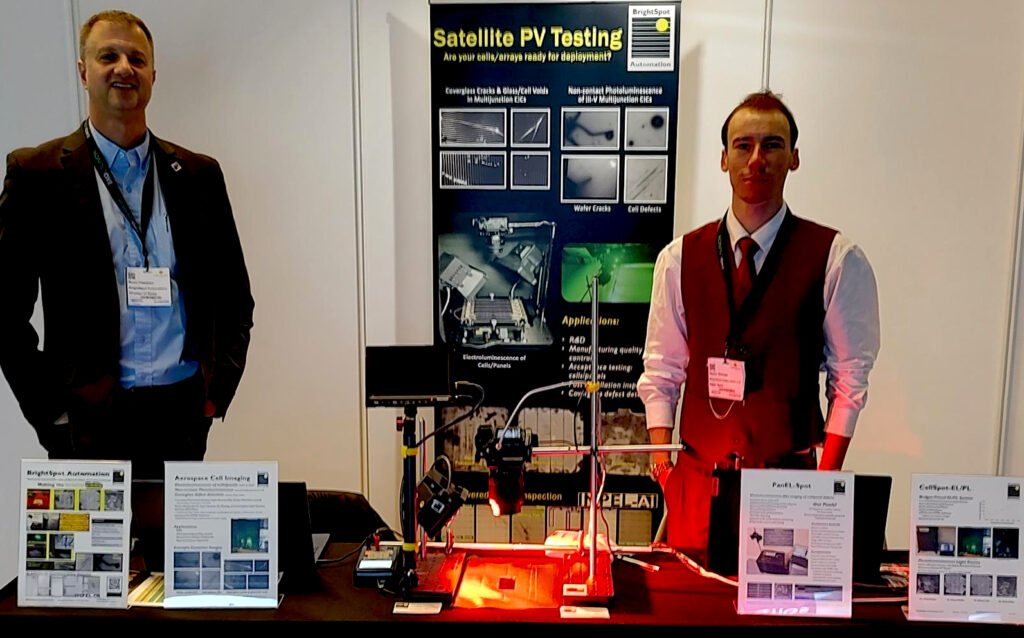 BrightSpot at Space Tech Expo Europe