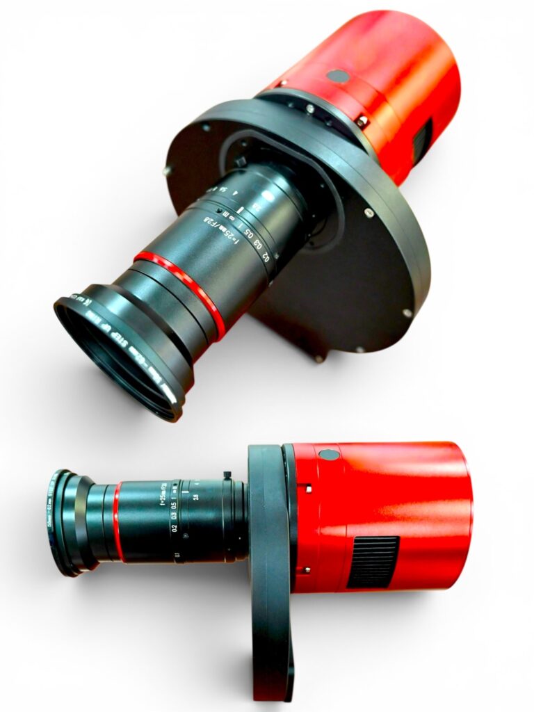 CellSpot camera and filter wheel
